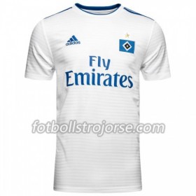 Hamburger SV Matchtröjor Hemma Fotbollströja 2018-2019